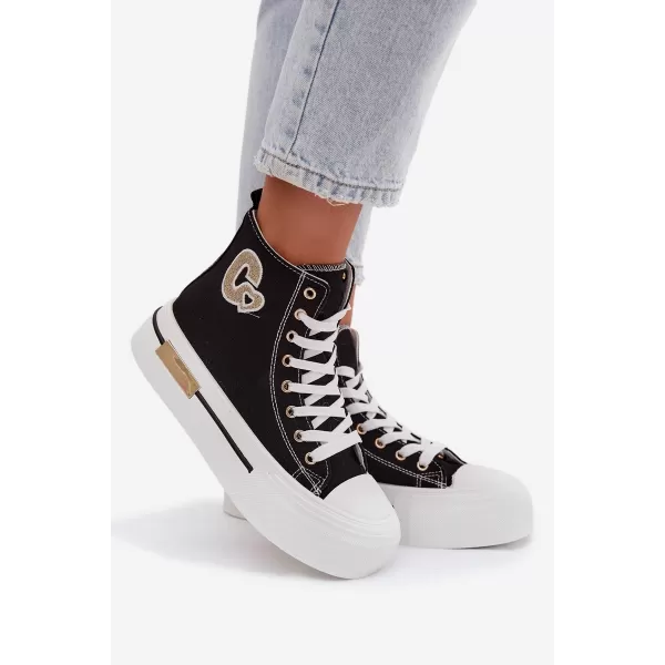  Dámské tenisky BOTO MELORIA 41372 BLACK 
