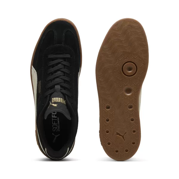  Boty PUMA CLUB II ERA SUEDE 400717_01 PUMA BLACK/ALPINE SNOW/GUM 
