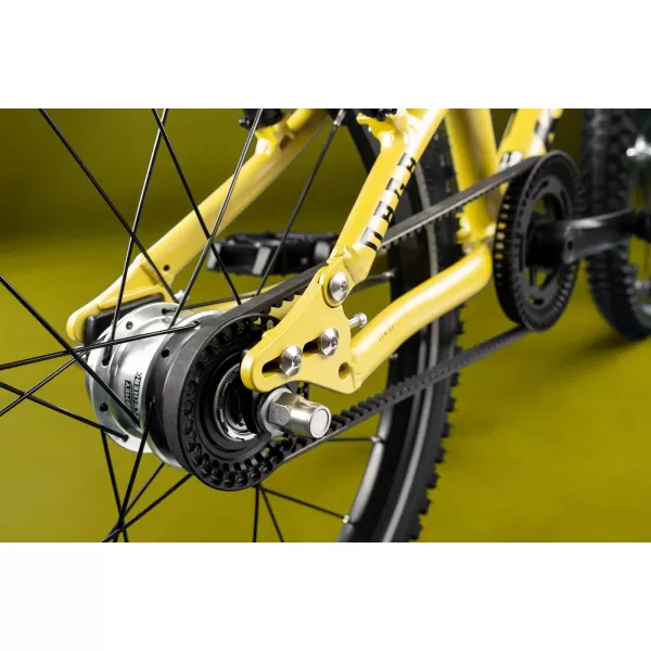  Dětské kolo KELLYS Naga Air Belt 20 YELLOW 