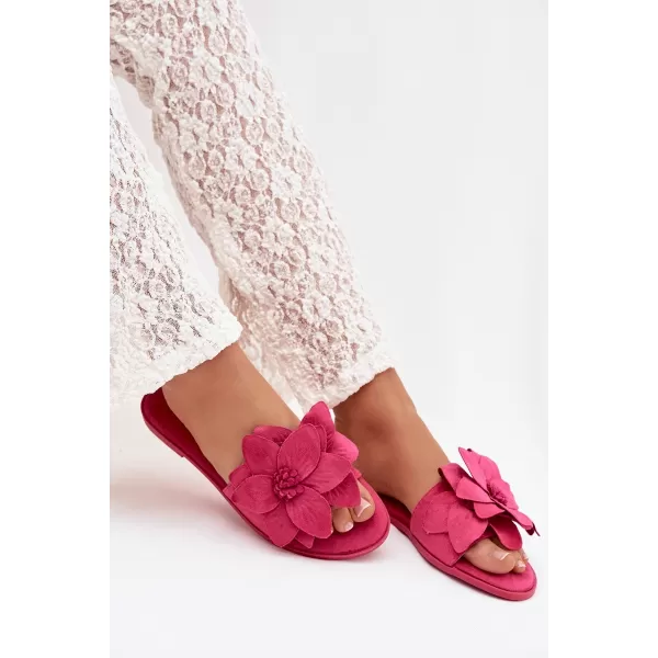  Dámské nazouváky BOTO ELZORIA 41994 FUCHSIA 