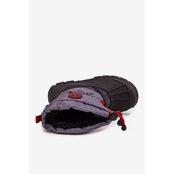  Dětské sněhule BIG STAR SS374031 BLACK 