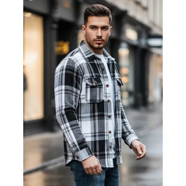  Pánská košile DSTREET ČERNÁ 