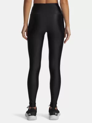 Dámské legíny UNDER ARMOUR MOTION SHINE ANKLE LEGGING 6007094-001 ČERNÁ