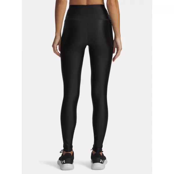  Dámské legíny UNDER ARMOUR MOTION SHINE ANKLE LEGGING 6007094-001 ČERNÁ 
