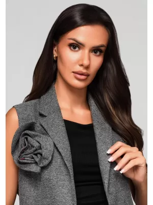 Dámská vesta LARICA LW-BLZV-0102 GREY