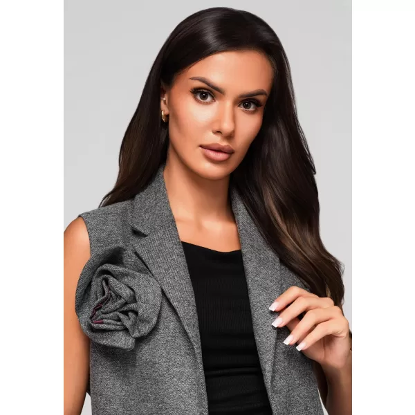  Dámská vesta LARICA LW-BLZV-0102 GREY 