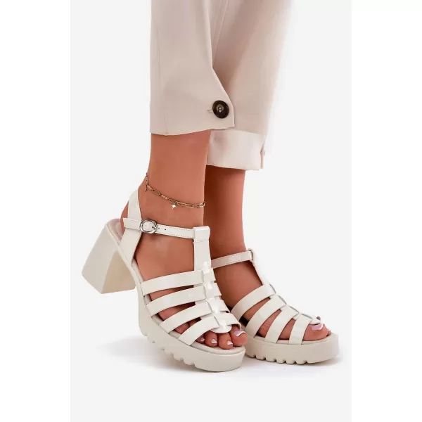  Dámské sandály VINCEZA 66621 BEIGE 