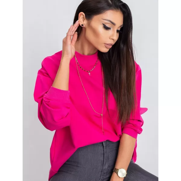  Dámská mikina BASIC FEEL GOOD RV-BL-5185.79P FUCHSIA 