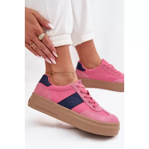 Dámské tenisky BIG STAR TT274164 PINK 