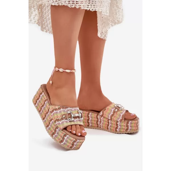  Dámské boty BOTO ISOLENE 37775 CAMEL 