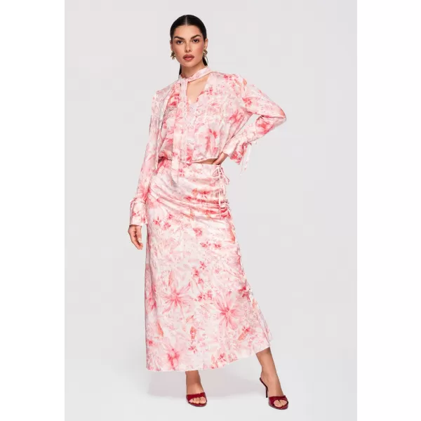  Dámská košile LARICA OW-SH-E0033 ROSE 