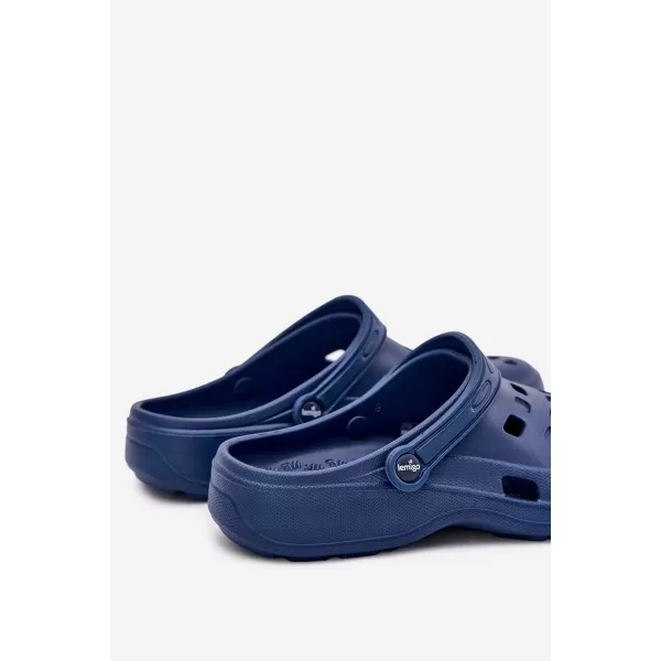  Pánské pantofle BOTO LEMIGO 807 38327 NAVY 