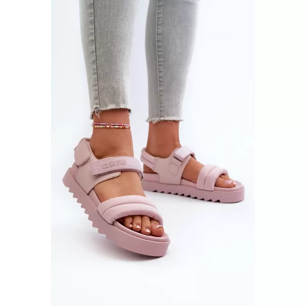  Dámské boty BIG STAR NN274753 PINK 