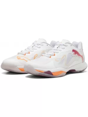 Dámské boty PUMA VANTAGE NITRO W+ 108563-01 WHITE/BERRY/HEAT FIRE/LILAC
