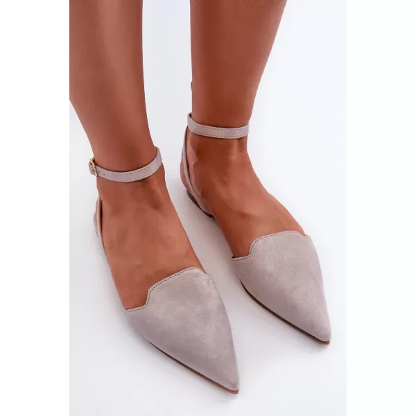  Dámské baleríny BOTO ELLESARA 32771 GREY 