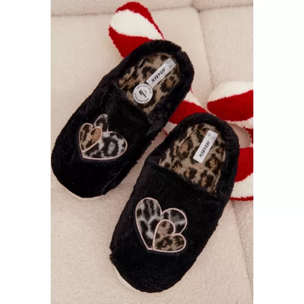  Dámské pantofle BOTO AMANDRA 40759 BLACK 