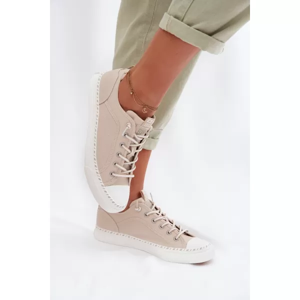  Dámské tenisky BIG STAR TT274387 BEIGE 