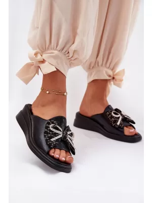 Dámské pantofle BOTO MOONZELLA 36862 BLACK