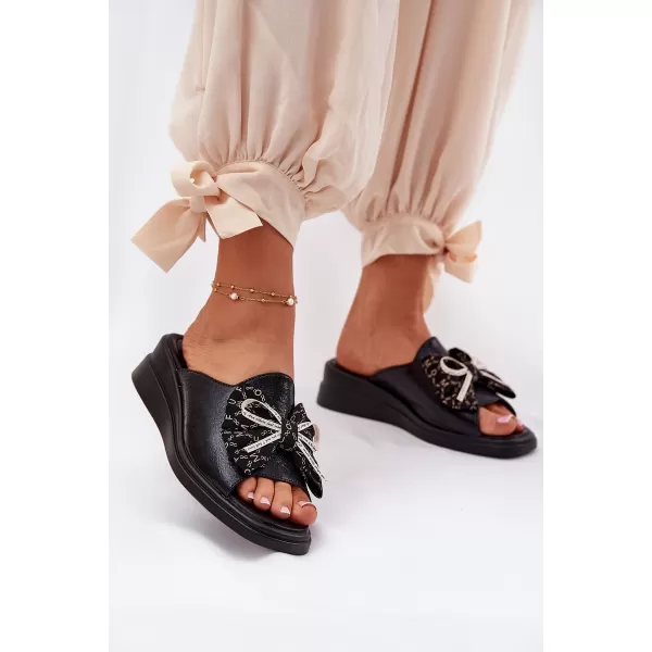  Dámské pantofle BOTO MOONZELLA 36862 BLACK 