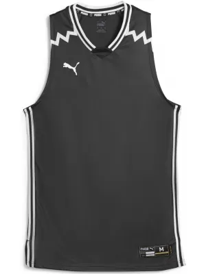 Pánské funkční tílko PUMA HOOPS TEAM GAME JERSEY 676628-01 PUMA BLACK