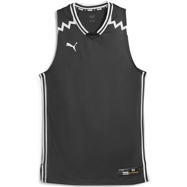  Pánské funkční tílko PUMA HOOPS TEAM GAME JERSEY 676628-01 PUMA BLACK 