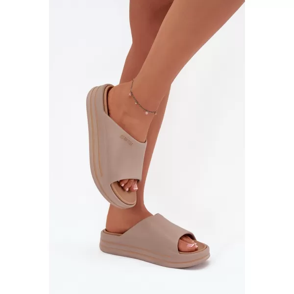  Dámské pantofle BIG STAR SS274424 BEIGE 