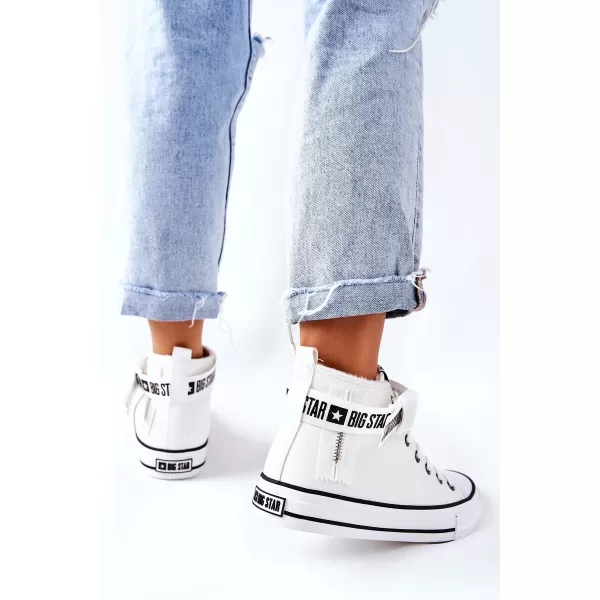  Dámské tenisky BIG STAR GG274027 WHITE 