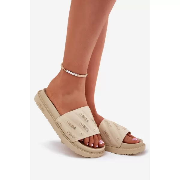  Dámské boty BIG STAR RR274A542 BEIGE 