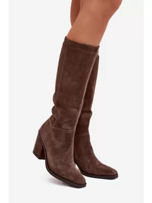 Dámské kozačky BOTO LISSARA 38607 KHAKI