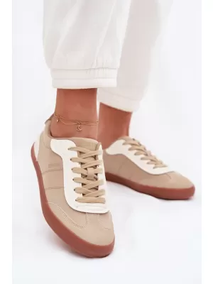 Dámské tenisky BIG STAR TT274420 BEIGE