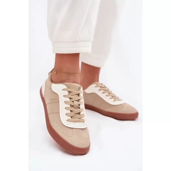  Dámské tenisky BIG STAR TT274420 BEIGE 