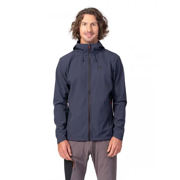  Pánská bunda HANNAH ARCAN HOODY POLAR NIGHT/ANTHRACITE 