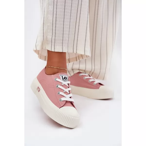  Dámské tenisky LEE ISLA C 50251001 PINK 