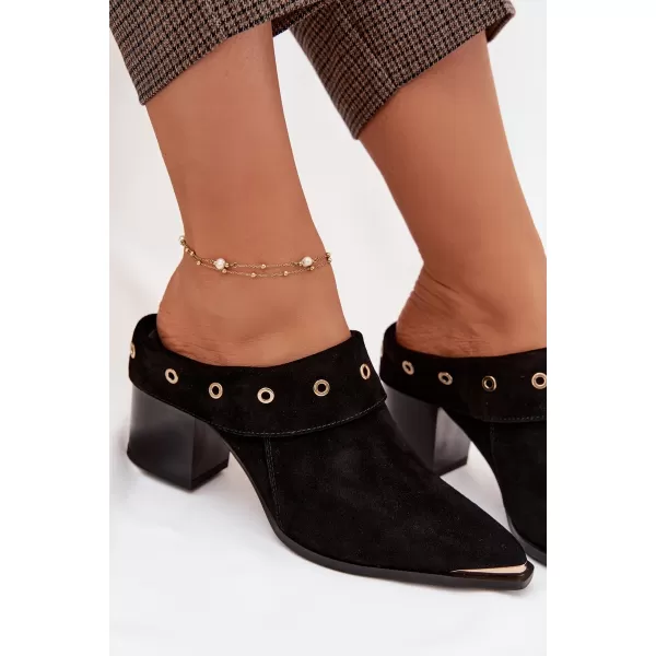  Dámské boty D&A CR61-3059 BLACK 