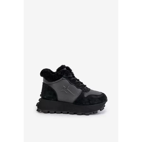  Dámské boty BIG STAR OO274A329 BLACK 