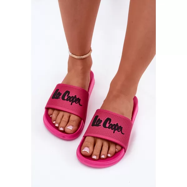  Dámské pantofle LEE COOPER LCW-25-07-3521L PINK 