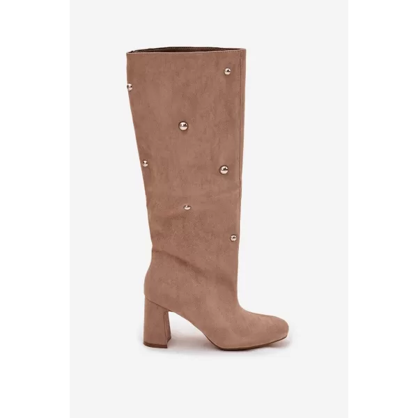  Dámské kozačky BOTO LUCINDA 40118 KHAKI 