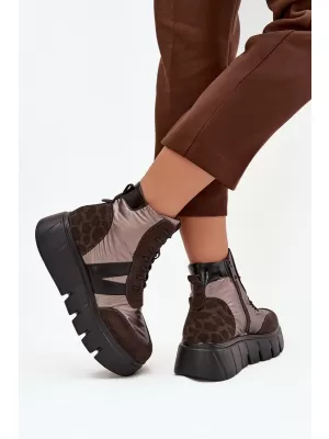 Dámské boty VINCEZA 58562 BROWN