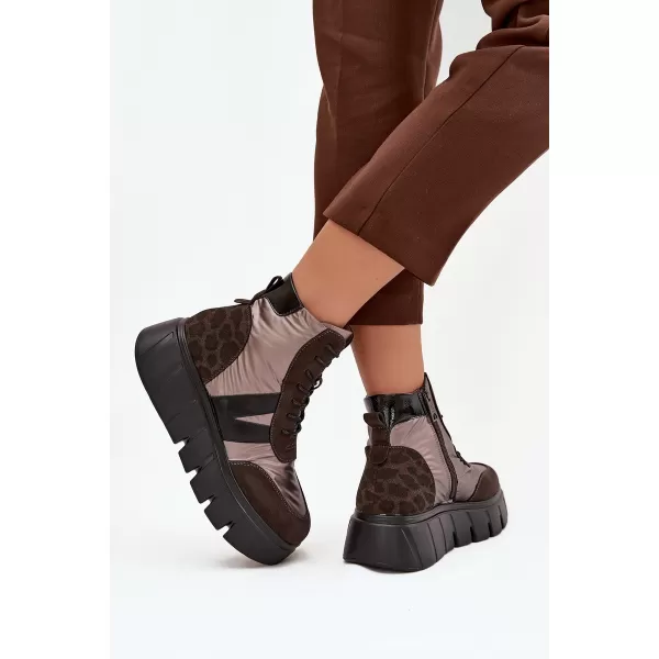  Dámské boty VINCEZA 58562 BROWN 
