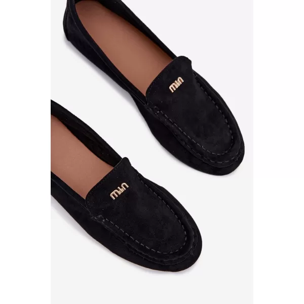  Dámské mokasíny BOTO SARIVELLE 41210 BLACK 