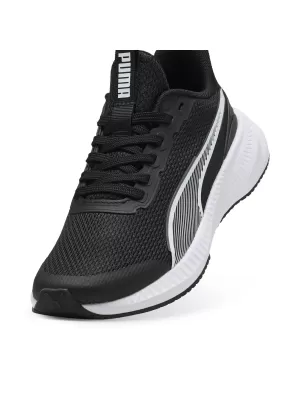 Dětské boty PUMA FLYER LITE 3 JR 401526_01 PUMA BLACK/PUMA WHITE