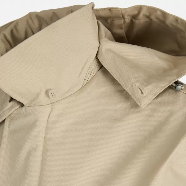  Pánská parka GEOX JACOPO G012288 BÉŽOVÁ 