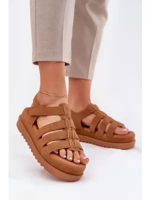 Dámské sandály BOTO FILISENIA 37354 CAMEL
