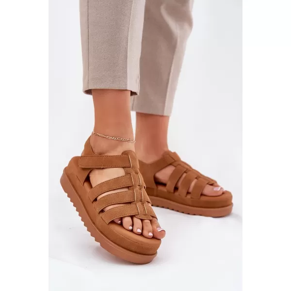  Dámské sandály BOTO FILISENIA 37354 CAMEL 