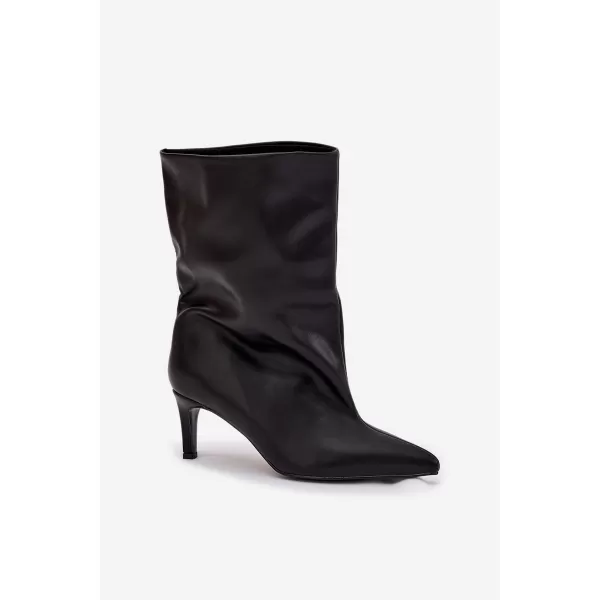  Dámské boty BOTO SOLVIENNE 39003 BLACK 