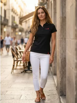 Dámské triko SAM 73 WT 151 ČERNÁ