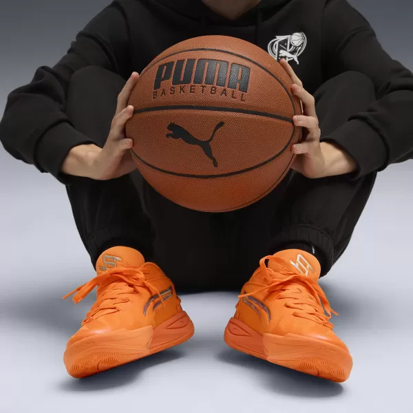  Dámské boty PUMA STEWIE 4 FLAWLESS 312172-04 SUN STREAM/FLURO ORANGE PES 