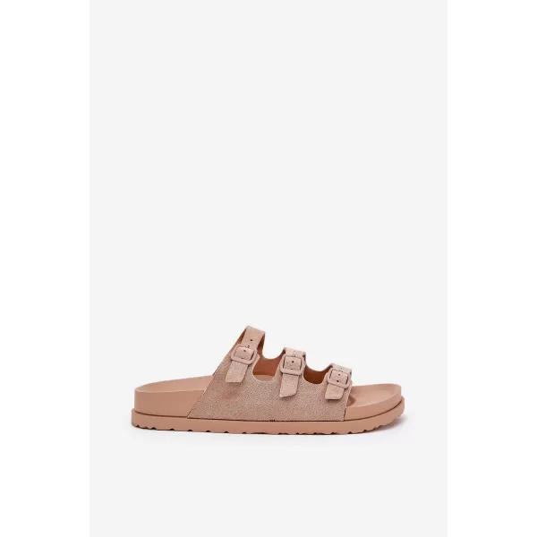  Dámské pantofle BOTO ULIRI 36079 KHAKI 