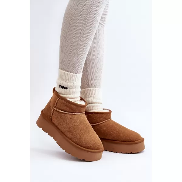  Dámské sněhule BOTO NUCCA 23662 CAMEL 