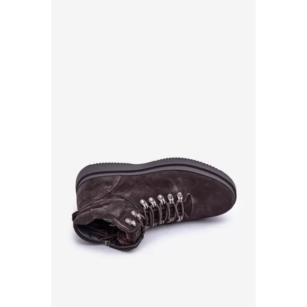  Pánské boty BIG STAR OO174189 BROWN/BEIGE 